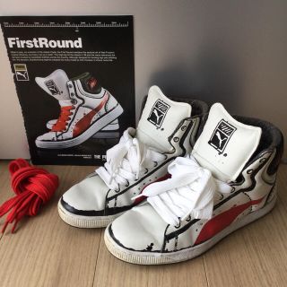 プーマ(PUMA)の【PUMA】プーマ限定スニーカー FirstRoundSketch(スニーカー)