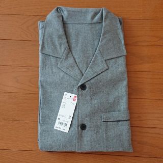 ユニクロ(UNIQLO)の【UNIQLO】フランネルパジャマ トップスのみ(その他)