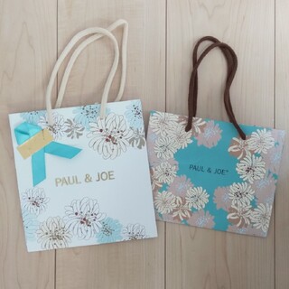ポールアンドジョー(PAUL & JOE)のPAUL&JOE　紙袋　ショップバック　匿名　クーポン消化(ショップ袋)