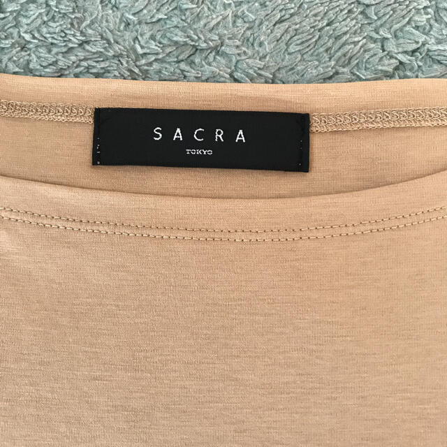 SACRA(サクラ)のSACRA カットソー レディースのトップス(カットソー(半袖/袖なし))の商品写真