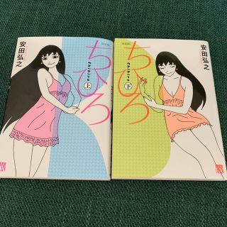 ちひろ　上下　安田弘之　美品(青年漫画)