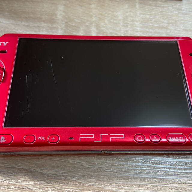 PlayStation Portable(プレイステーションポータブル)のPSP-3000 PlayStationPortable エンタメ/ホビーのゲームソフト/ゲーム機本体(携帯用ゲーム機本体)の商品写真