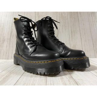 ドクターマーチン(Dr.Martens)の美品☆☆ＪＡＤＯＮ☆☆超厚底ダブルソール　サイドジップ(ブーツ)