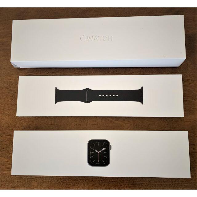 メンズ時限値下げ3/20 Apple Watch 6GPSモデル40mmスペースグレイ