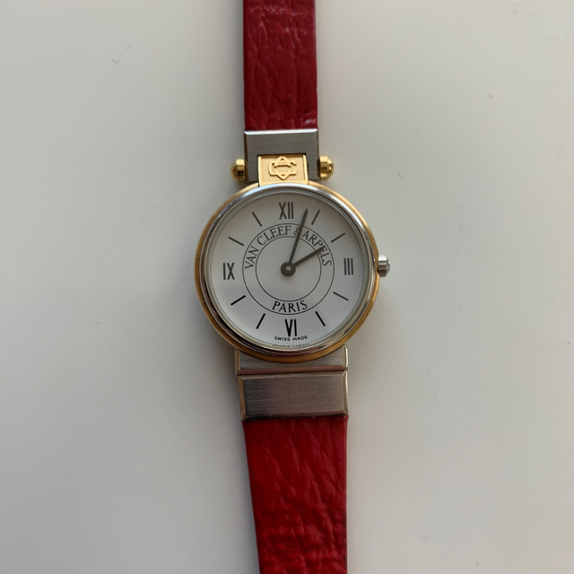 Van Cleef & Arpels(ヴァンクリーフアンドアーペル)のまほりお様専用 VAN CLEEF&ARPELS腕時計 レディースのファッション小物(腕時計)の商品写真
