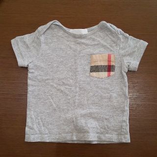 バーバリー(BURBERRY)のバーバリー Tシャツ 80cm(Ｔシャツ)