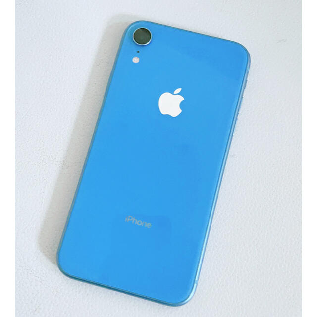 今日まで！　iPhone XR 128GB Blue SIMロック解除済み