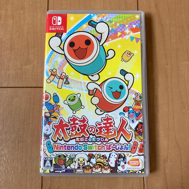 太鼓の達人 Nintendo Switchば～じょん！ Switch