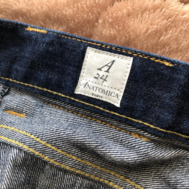 ANATOMICA アナトミカ マリリン 24 ジーンズ レディースのパンツ(デニム/ジーンズ)の商品写真