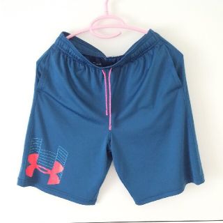 アンダーアーマー(UNDER ARMOUR)のUNDER ARMOUR ジャージ ハーフパンツ YXL(パンツ/スパッツ)