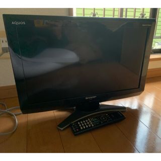 シャープ(SHARP)のSHARP シャープ AQUOS アクオス LC-20E7 20型 2010年製(テレビ)