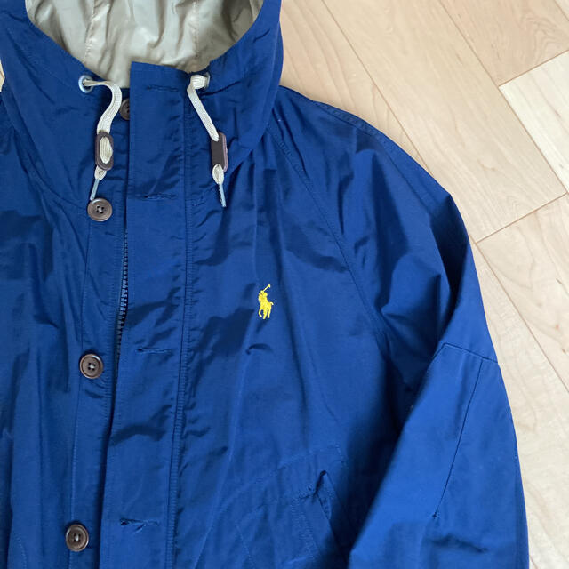 POLO RALPH LAUREN(ポロラルフローレン)の【売り切り】ラルフローレン マウンテンパーカー ネイビー USサイズXS メンズのジャケット/アウター(マウンテンパーカー)の商品写真