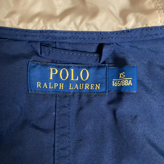 POLO RALPH LAUREN(ポロラルフローレン)の【売り切り】ラルフローレン マウンテンパーカー ネイビー USサイズXS メンズのジャケット/アウター(マウンテンパーカー)の商品写真