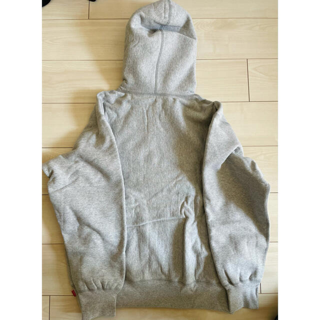 20FW シュプリーム パーカー S LOGO hooded 新作 グレー 20FW シュプリーム パーカー S LOGO hooded 新作 グレー
