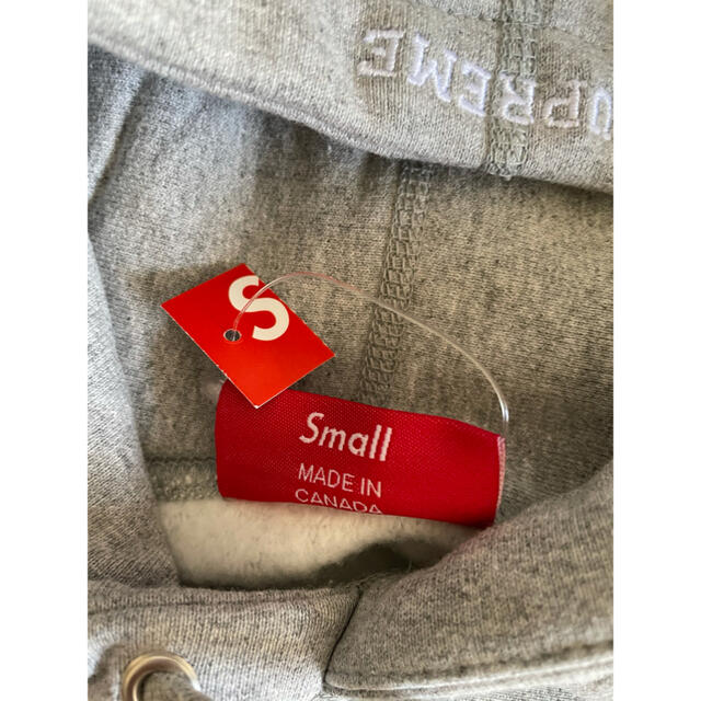 Supreme(シュプリーム)の20FW シュプリーム　パーカー　S LOGO hooded 新作　グレー メンズのトップス(パーカー)の商品写真