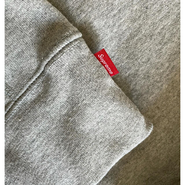 20FW シュプリーム パーカー S LOGO hooded 新作 グレー 20FW シュプリーム パーカー S LOGO hooded 新作 グレー