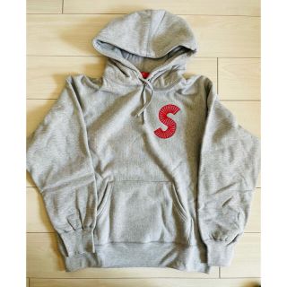 シュプリーム(Supreme)の20FW シュプリーム　パーカー　S LOGO hooded 新作　グレー(パーカー)