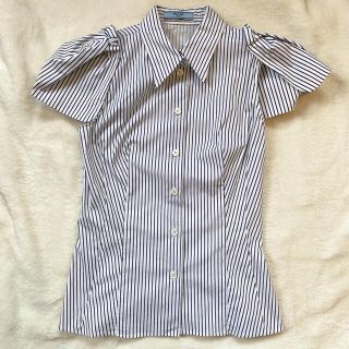 プラダ(PRADA)のPRADA プラダ カットソー シャツ  size 38(シャツ/ブラウス(半袖/袖なし))