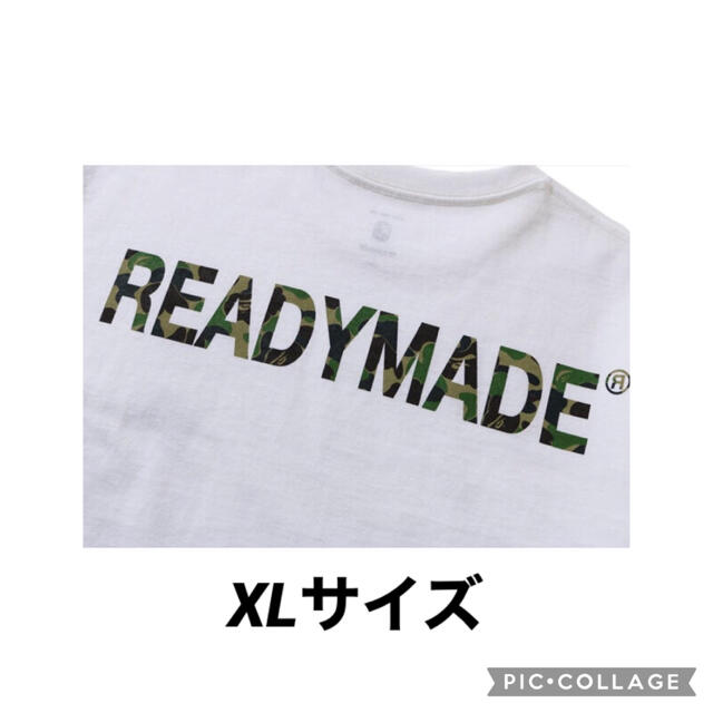 A BATHING APE READYMADE TEE  グリーン 1枚