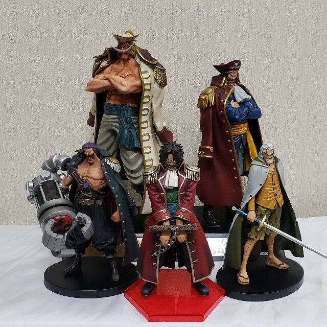 BANPRESTO - 80 ワンピース 一番くじ ロジャー 白ひげ フィギュア ワノ BANPRESTO - 80 ワンピース 一番くじ ロジャー 白ひげ フィギュア ワノ
