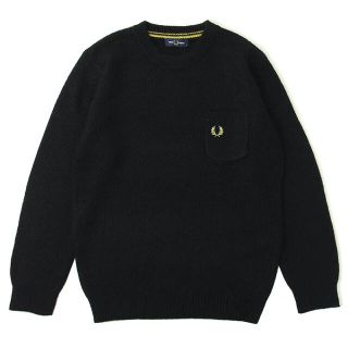 フレッドペリー(FRED PERRY)のFRED PERRY フレッドペリー Pique Knit Sweater(ニット/セーター)