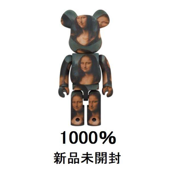 MEDICOM TOY(メディコムトイ)のBE@RBRICK Mona Lisa 1000% モナリザ MCT エンタメ/ホビーのフィギュア(その他)の商品写真