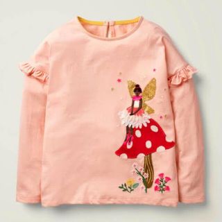 ボーデン(Boden)の【新品未使用品】Mini boden♡ フェアリートップス　98cm(Tシャツ/カットソー)