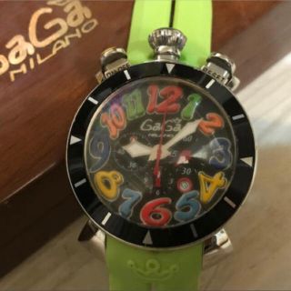 ガガミラノ ラバーベルト・バンド(メンズ腕時計)の通販 36点 | GaGa ガガミラノ ラバーベルト・バンド(メンズ腕時計)の通販 36点 | GaGa