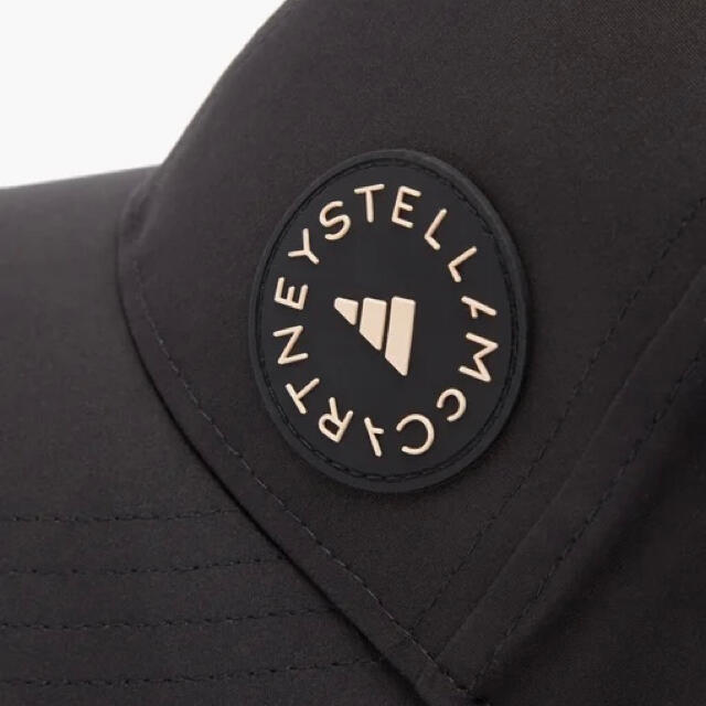 adidas by Stella McCartney(アディダスバイステラマッカートニー)の新品！ADIDAS BY STELLA MCCARTNEY ロゴ  キャップ レディースの帽子(キャップ)の商品写真