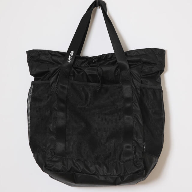 HOLIDAY PACKABLE TOTE BAG  トートバッグ