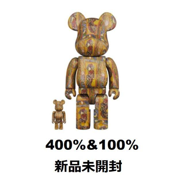 BE@RBRICK Van Gogh Museum 400% ゴッホ MCT