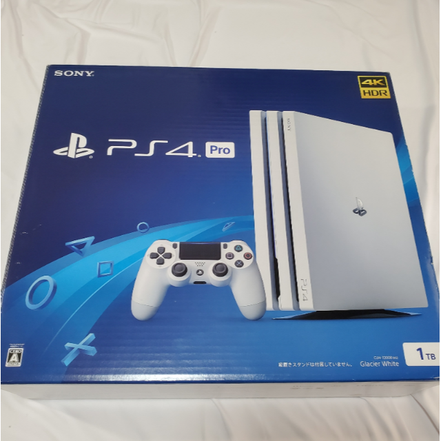 PlayStation 4 Pro ホワイト 1TB CUH-7200BB02