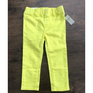 ベビーギャップ(babyGAP)の新品　babyGAP ストレッチパンツ　100cm(パンツ/スパッツ)