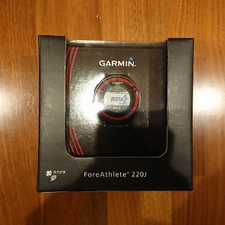 ガーミン(GARMIN)のGARMIN ガーミン 220Ｊ(腕時計(デジタル))