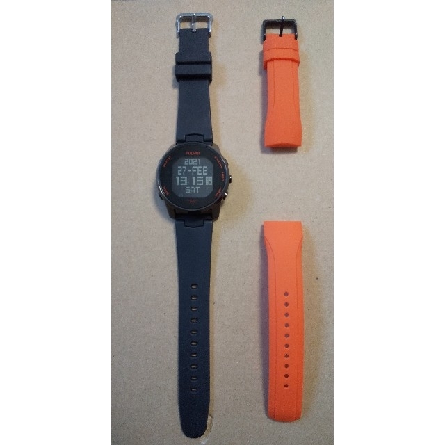 SEIKO(セイコー)のセイコー パルサー PQ2013 メンズの時計(腕時計(デジタル))の商品写真