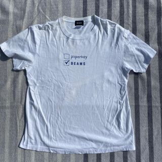 ビームス(BEAMS)のBeams paperboy ビームス  ペーパーボーイ　tee 非売品　限定(Tシャツ/カットソー(半袖/袖なし))