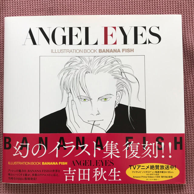 BANANA FISH(バナナフィッシュ)のANGEL EYES 吉田秋生 イラストレーションブックBANANA FISH  エンタメ/ホビーの漫画(イラスト集/原画集)の商品写真