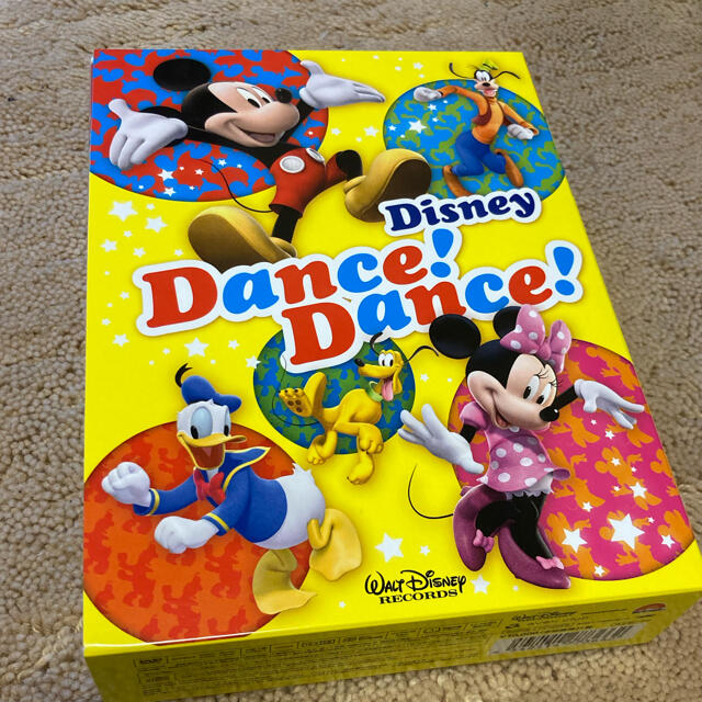 DWE Disney Dance! Dance!キッズ/ベビー/マタニティ - 知育玩具