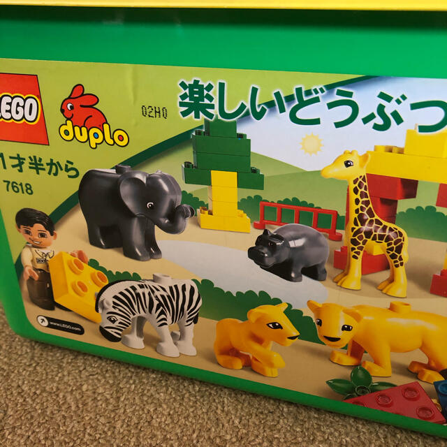 Lego - レゴ LEGO デュプロ duplo 楽しいどうぶつえん 動物園 7618の