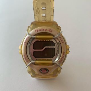 ベビージー(Baby-G)のBaby-Gベビージー腕時計ジャンク品ピンク色CASIOカシオ(腕時計)