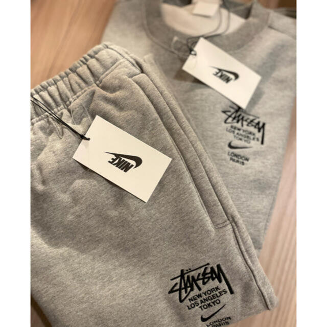 nike stussy スウェット上下セット　mサイズ