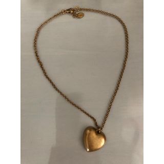 ザラ(ZARA)の★ZARA★ゴールドハートネックレス(ネックレス)