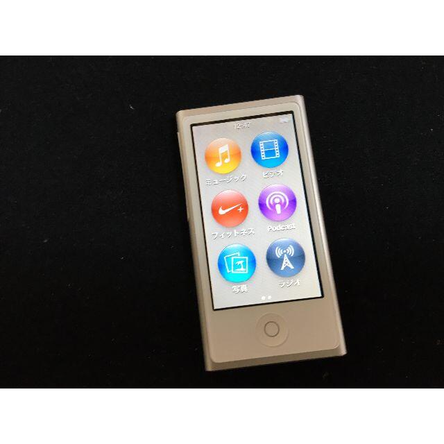 Apple iPod nano 第7世代 16GB シルバー