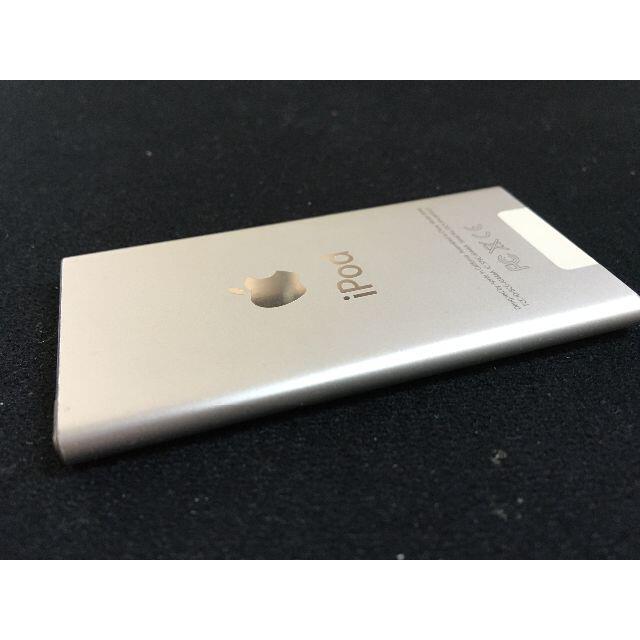 Apple iPod nano 第7世代 16GB シルバー スマホ/家電/カメラのオーディオ機器(ポータブルプレーヤー)の商品写真