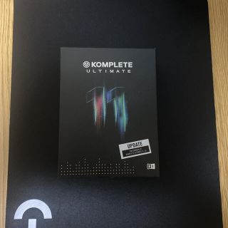 komplete ultimate 11 update(ソフトウェア音源)