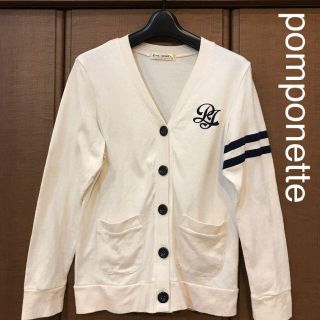 ポンポネット(pom ponette)のpom ponette ポンポネット カーディガン 160(カーディガン)