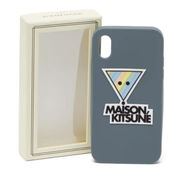 MAISON KITSUNE'(メゾンキツネ)の新品 Maison Kitsune iPhone X ケース スマホ/家電/カメラのスマホアクセサリー(iPhoneケース)の商品写真