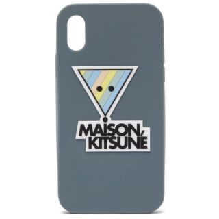 メゾンキツネ(MAISON KITSUNE')の新品 Maison Kitsune iPhone X ケース(iPhoneケース)