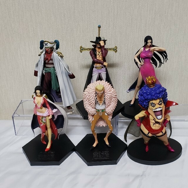 ワンピース フィギュア 王下七武海 - コミック/アニメ ワンピース フィギュア 王下七武海 - コミック/アニメ