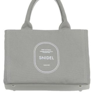 スナイデル(SNIDEL)のスナイデル♡キャンパスエコバッグ(トートバッグ)